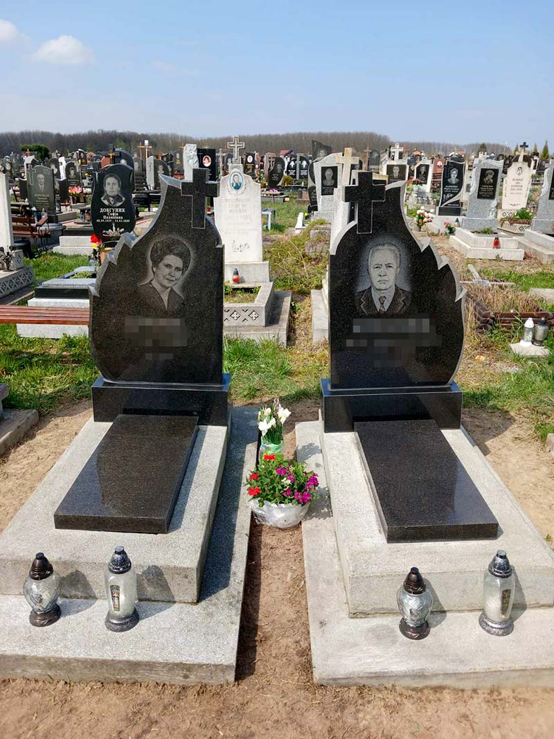 професійний догляд за могилою результат після виконаних робіт